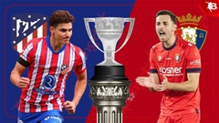 Nhận định bóng đá Atletico vs Osasuna, 02h00 ngày 19/10: Chủ nhà ‘out-trình’